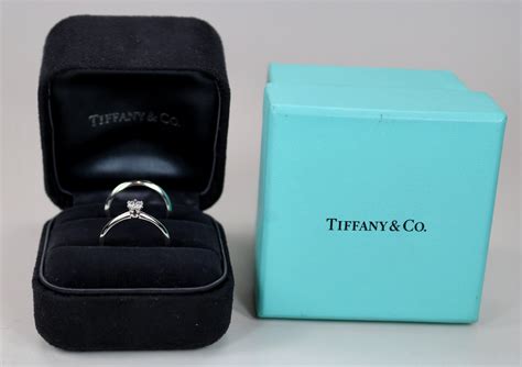 spotting a tiffany ring